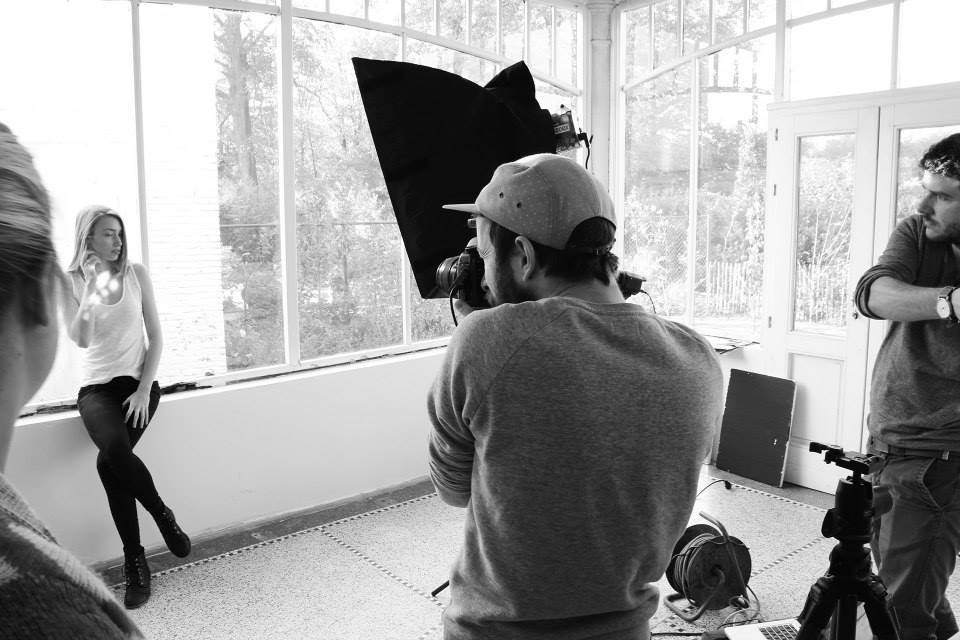 The making of shoot "Refined"