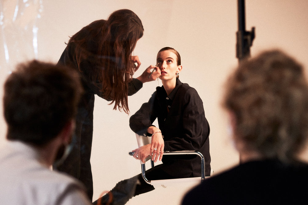 Luga collectie fotoshoot