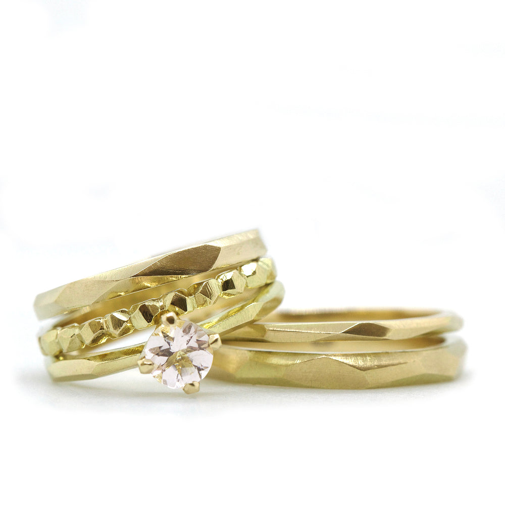 Fairmined gouden trouwringen