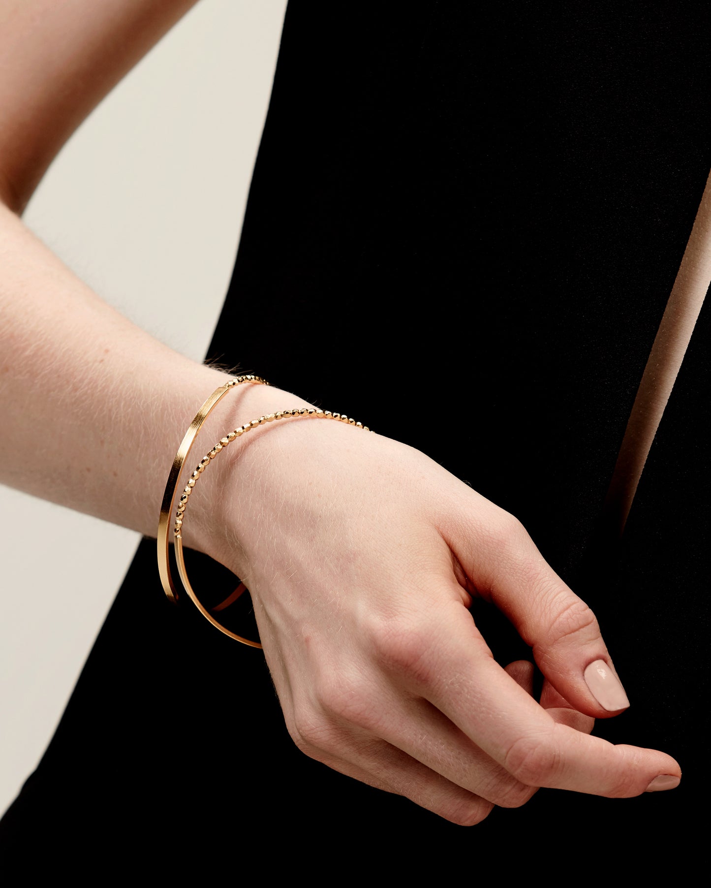 Fine gold-plated Refined bracelet