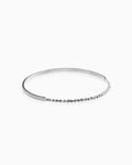 Fijne zilveren armband Refined