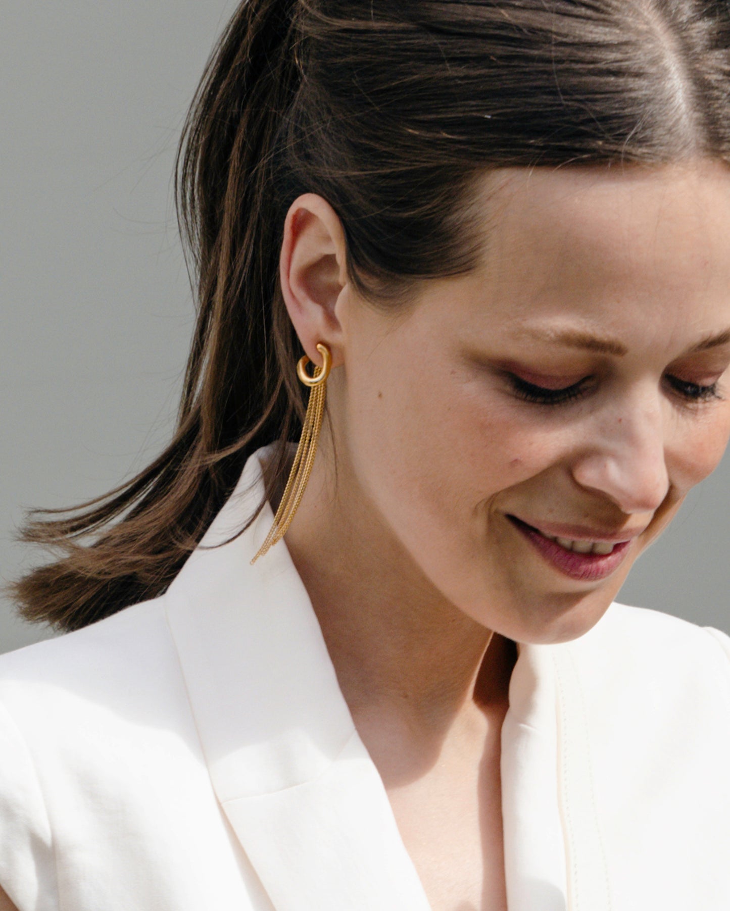 Gold-plated Bold earrings Day To Night