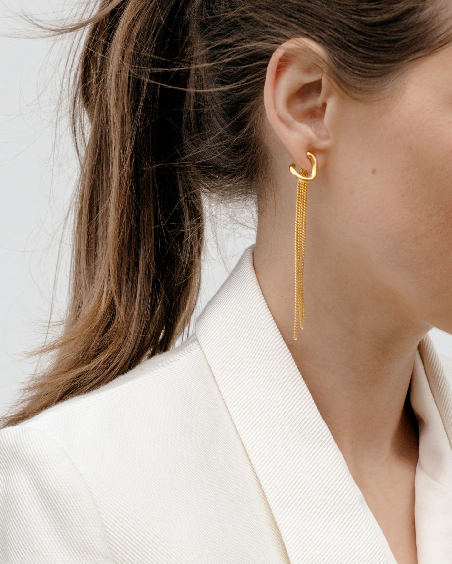 Gold-plated Bold earrings Day To Night