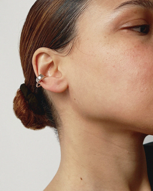 Silver earcuff Summer Kaviar