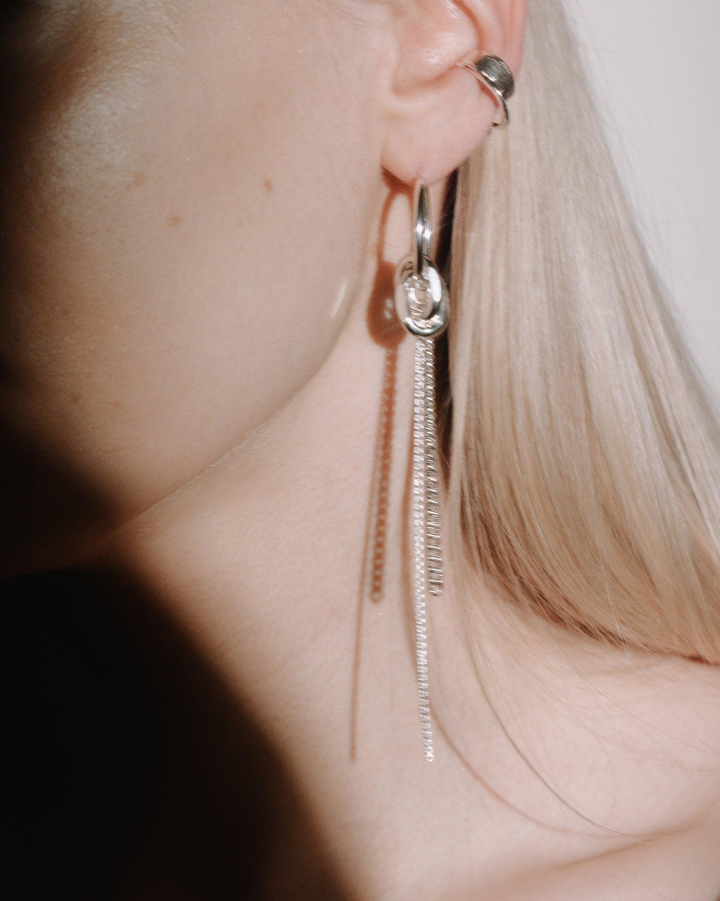 Silver earcuff Summer Kaviar
