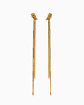Gold-plated Kaviar earrings Day To Night