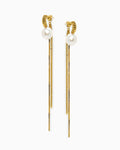 Gold-plated Summer Kaviar earrings Day To Night