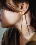 Gold-plated Kaviar earrings Day To Night