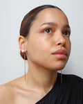 Mini pearl earrings Summer Kaviar Gold plated