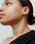 Mini pearl earrings Summer Kaviar Gold plated