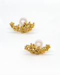 Gold-plated earcuffs Kaviar