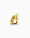 Gold-plated earcuffs Kaviar