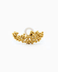 Gold-plated earcuffs Kaviar
