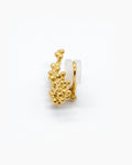 Gold-plated earcuffs Kaviar