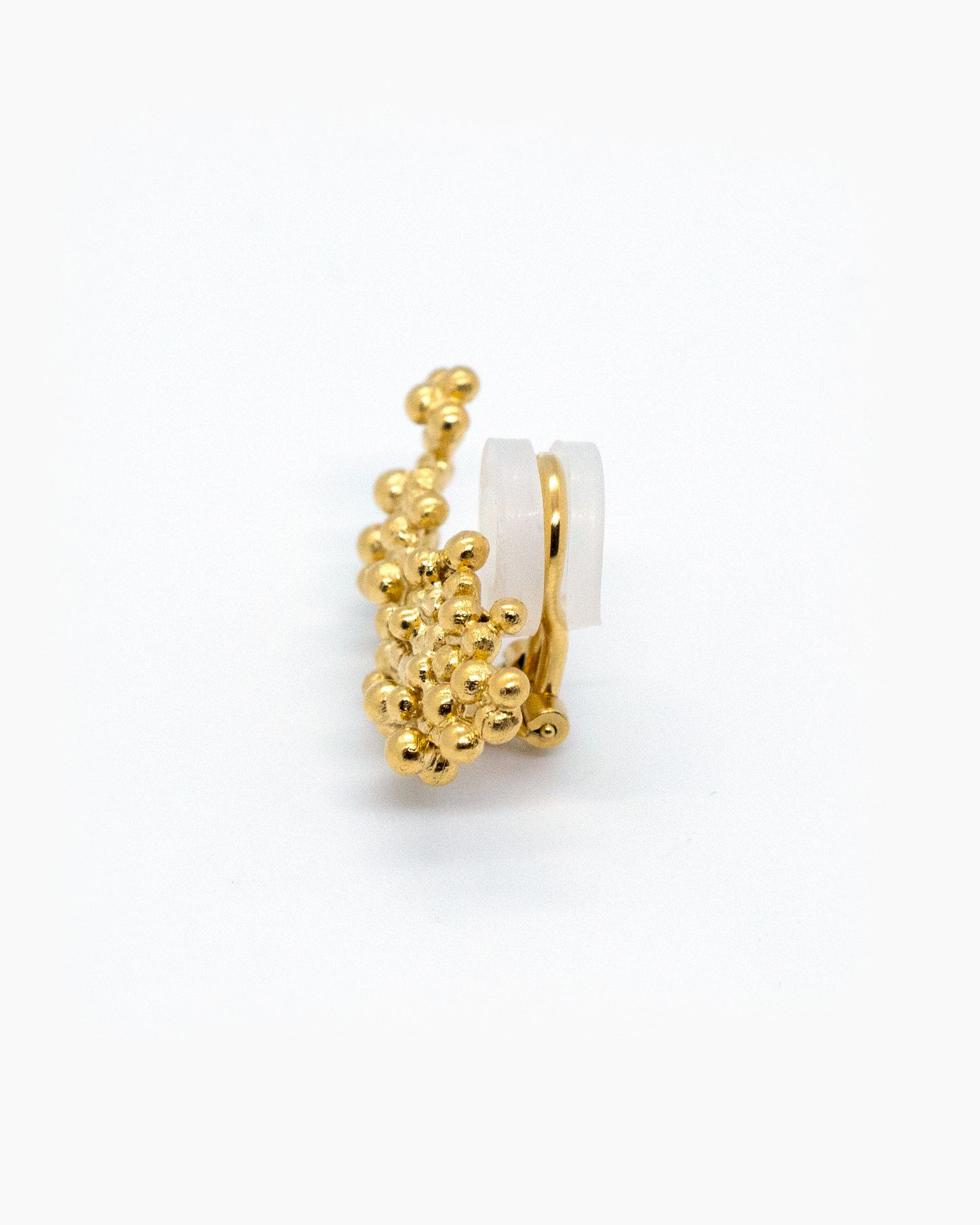 Gold-plated earcuffs Kaviar