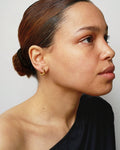 Gold-plated Bold earrings Day