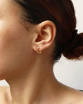Gold-plated Bold earrings Day