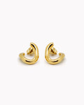 Gold-plated Bold earrings Day