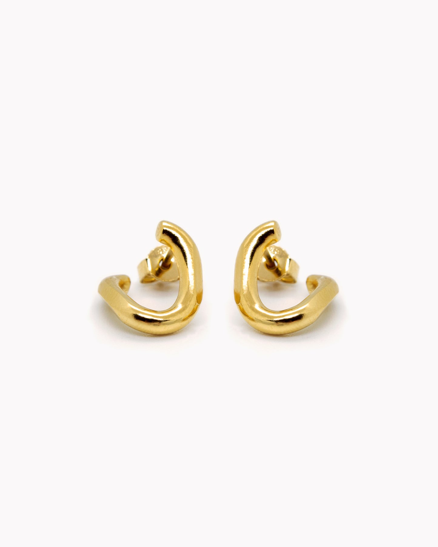 Gold-plated Bold earrings Day