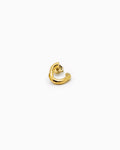 Gold-plated Bold earrings Day