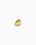 Gold-plated Bold earrings Day