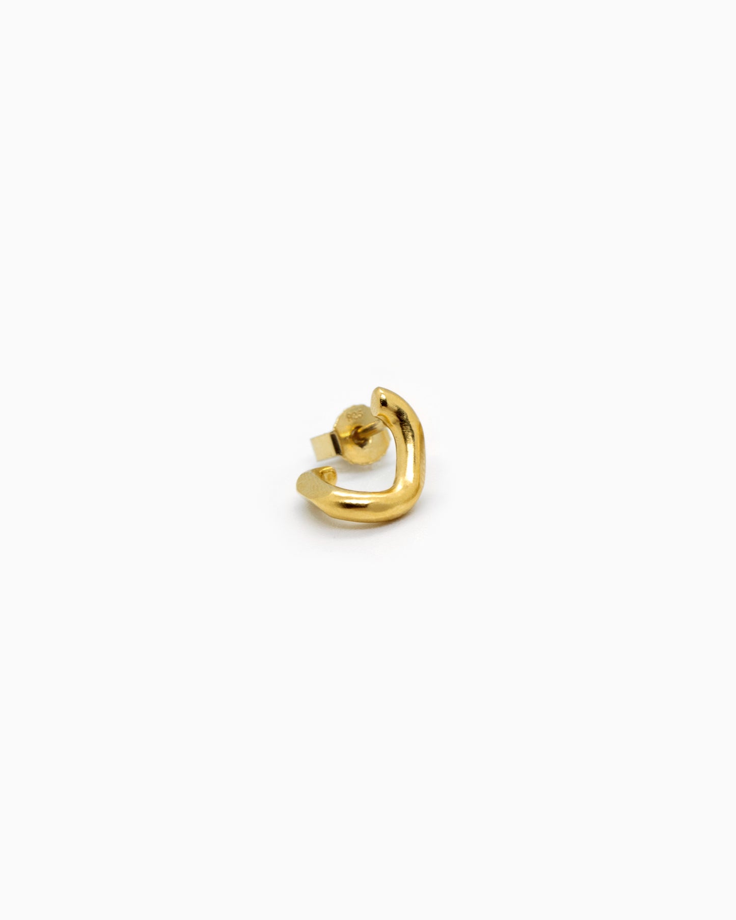 Gold-plated Bold earrings Day