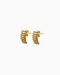 Gold-plated Kaviar earrings Day To Night