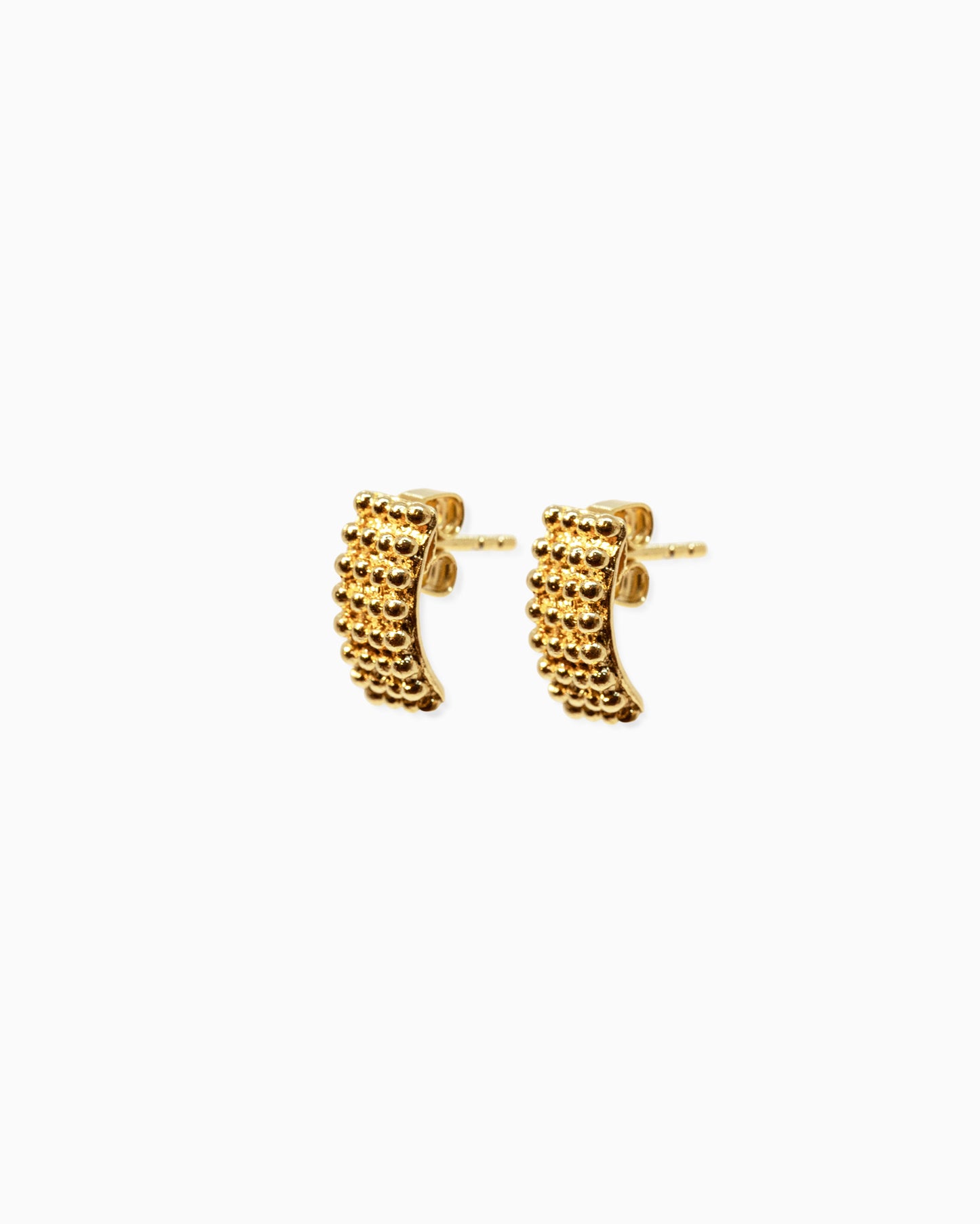 Gold-plated Kaviar earrings Day To Night