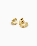 Gold-plated Bold earrings Day