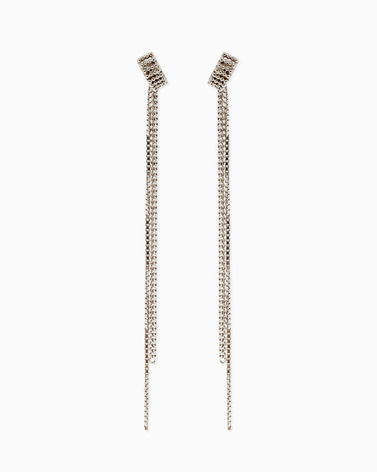 Zilveren Kaviar oorringen Day To Night