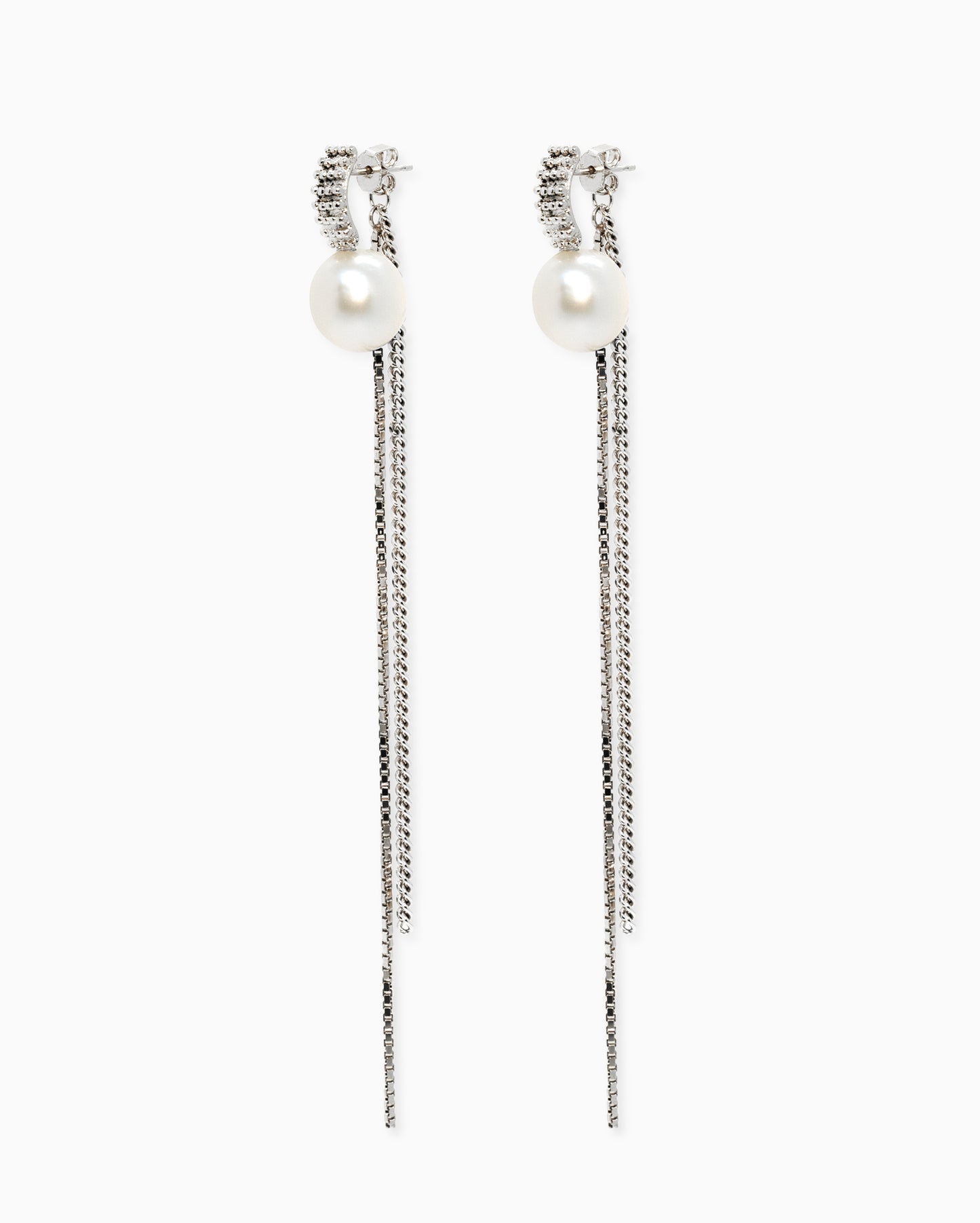 Silver Summer Kaviar earrings Day To Night