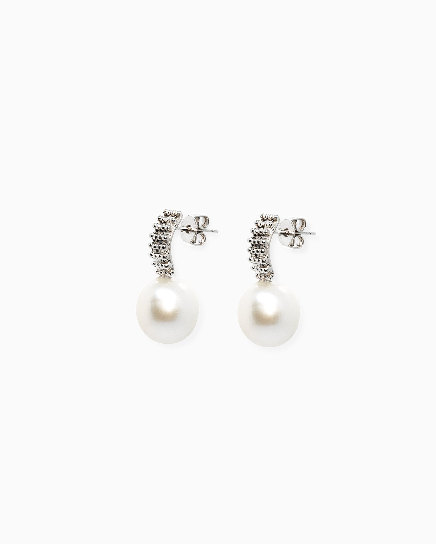 Silver Summer Kaviar earrings Day To Night