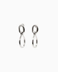 Silver earrings Bold