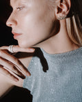 Zilveren oorcuffs KAVIAR