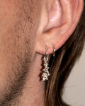 Little silver earrings Summer Kaviar
