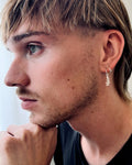 Little silver earrings Summer Kaviar