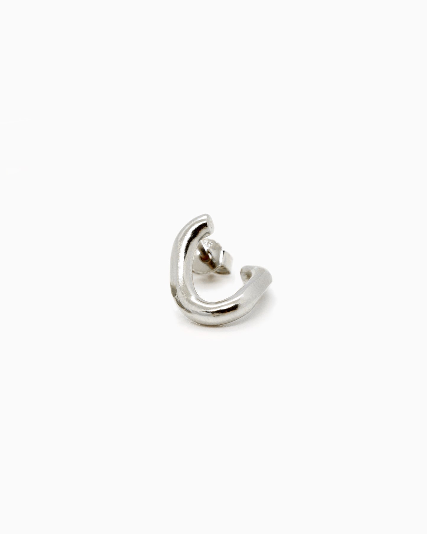 Silver Bold earrings Day