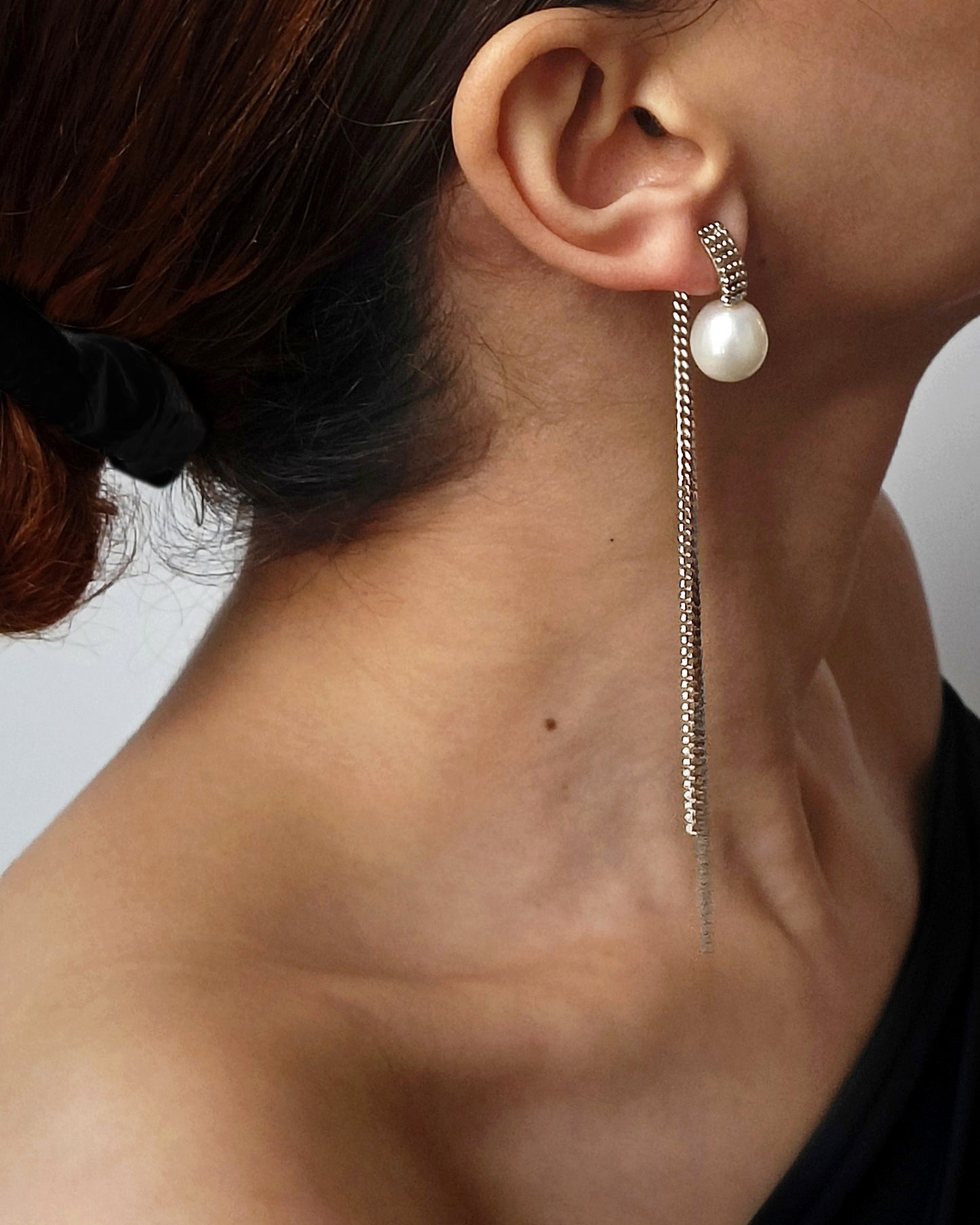 Silver Summer Kaviar earrings Day To Night