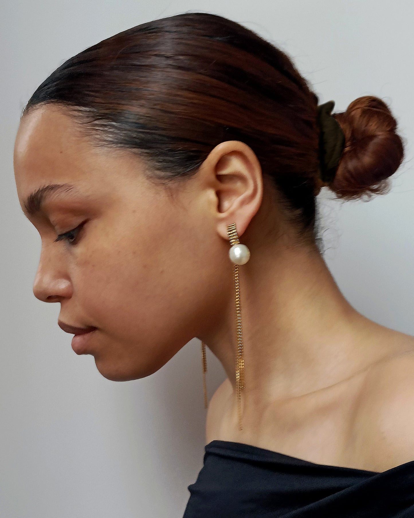 Gold-plated Summer Kaviar earrings Day To Night