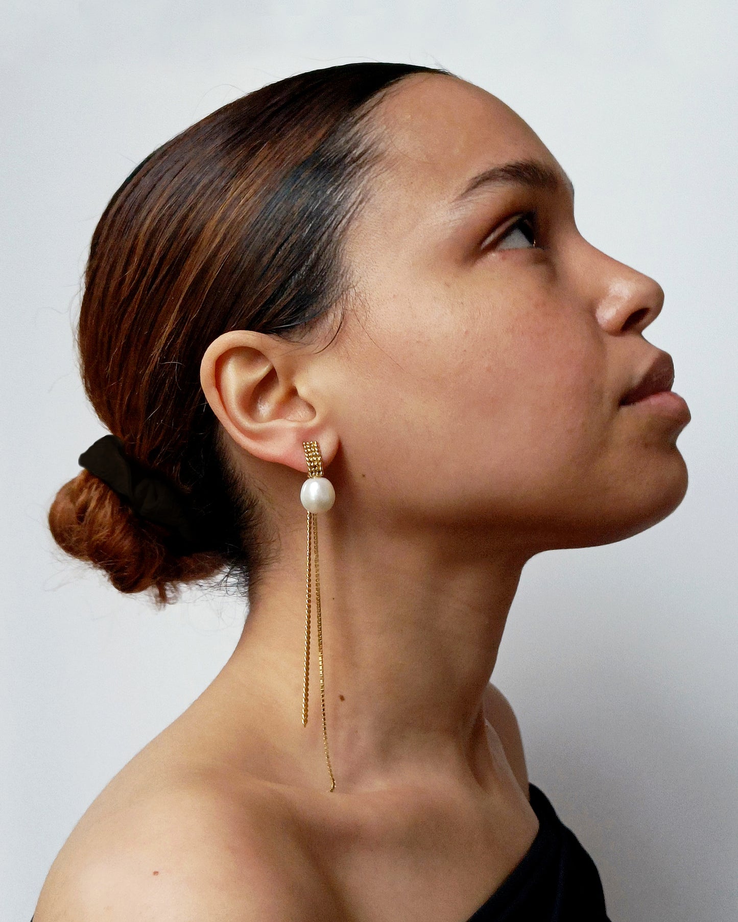 Gold-plated Summer Kaviar earrings Day To Night