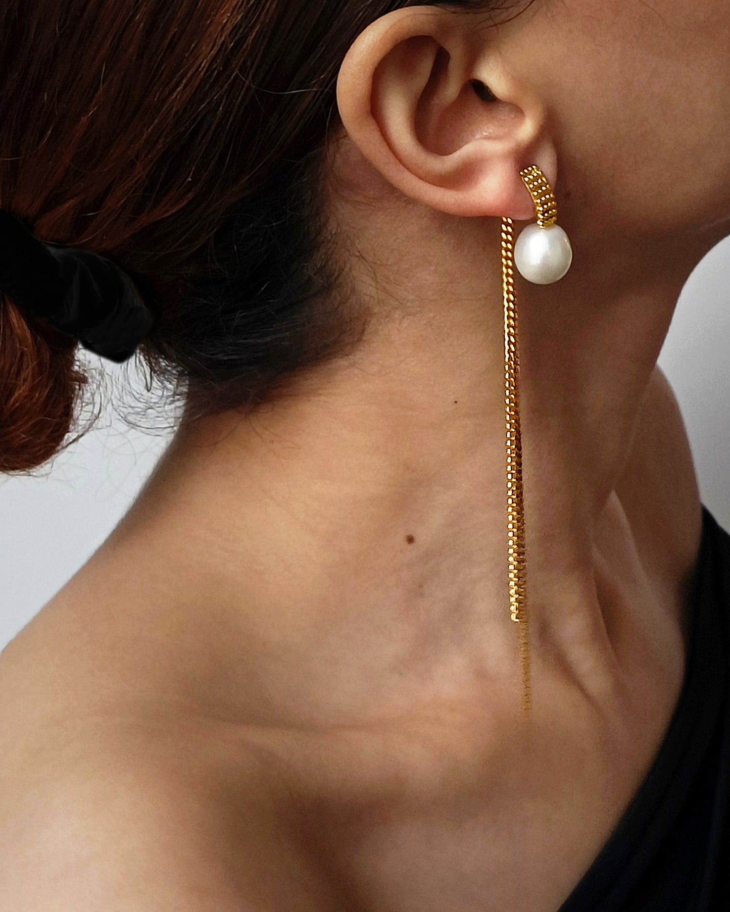Gold-plated Summer Kaviar earrings Day To Night