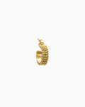 Gold-plated earrings Summer Kaviar