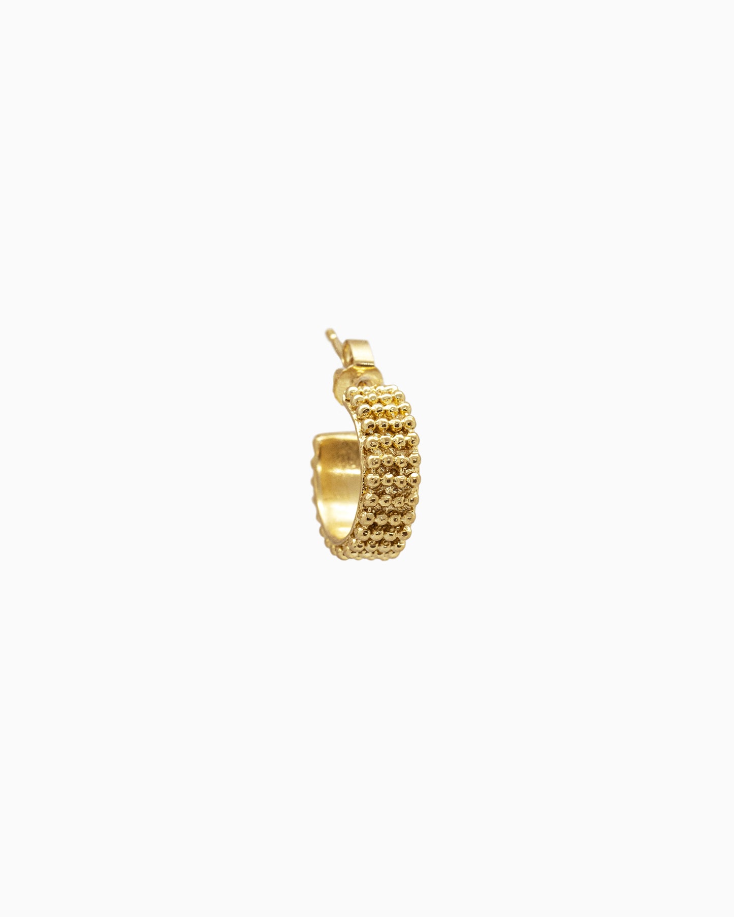 Gold-plated earrings Summer Kaviar