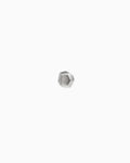 Silver earstuds Refined