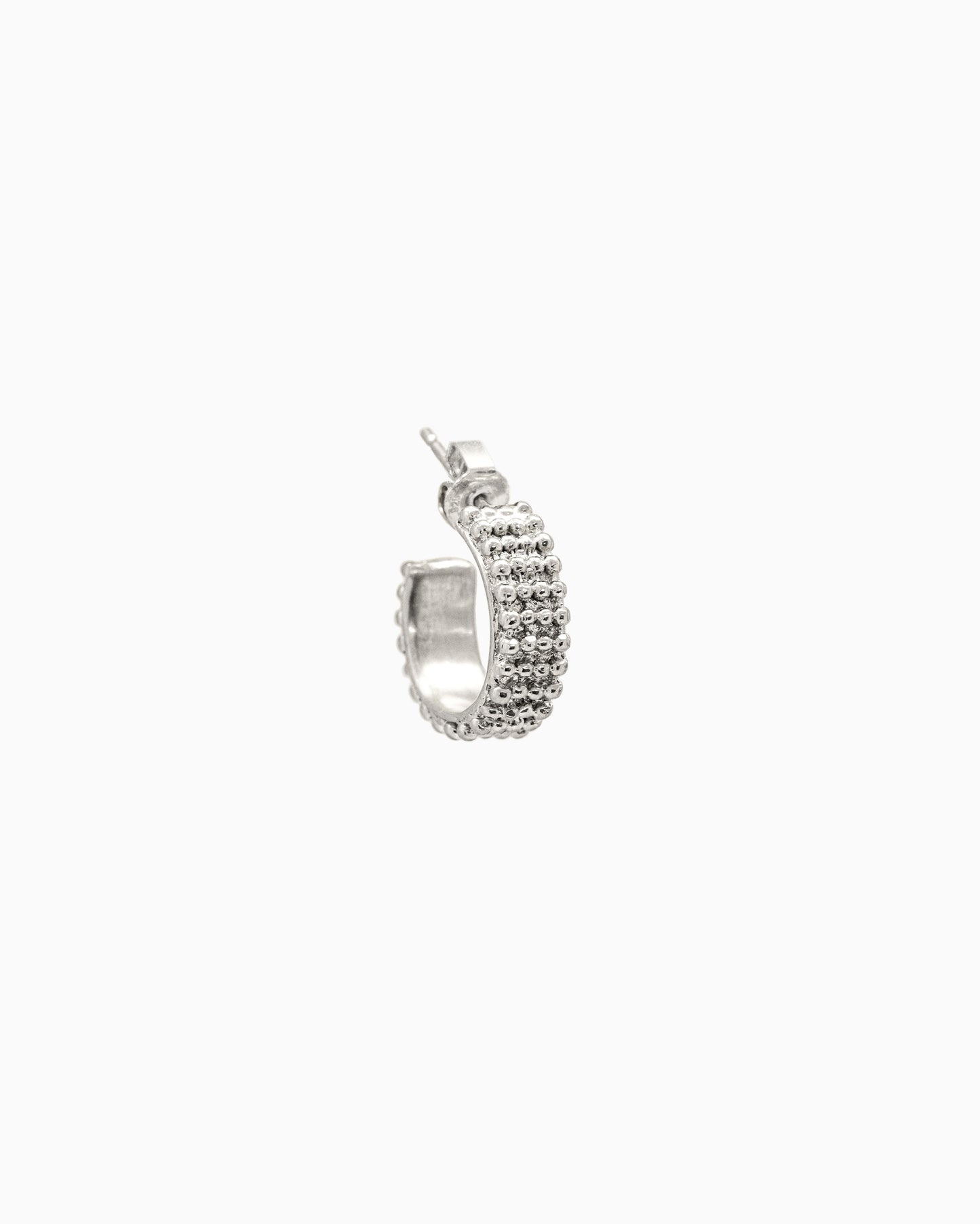 Silver earrings Summer Kaviar