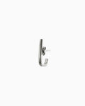 Silver Rock earrings