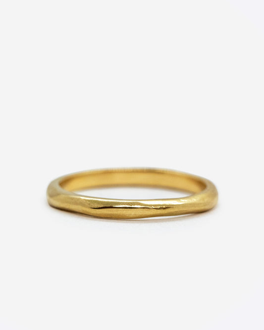 18K fairmined gouden ring Kaviar