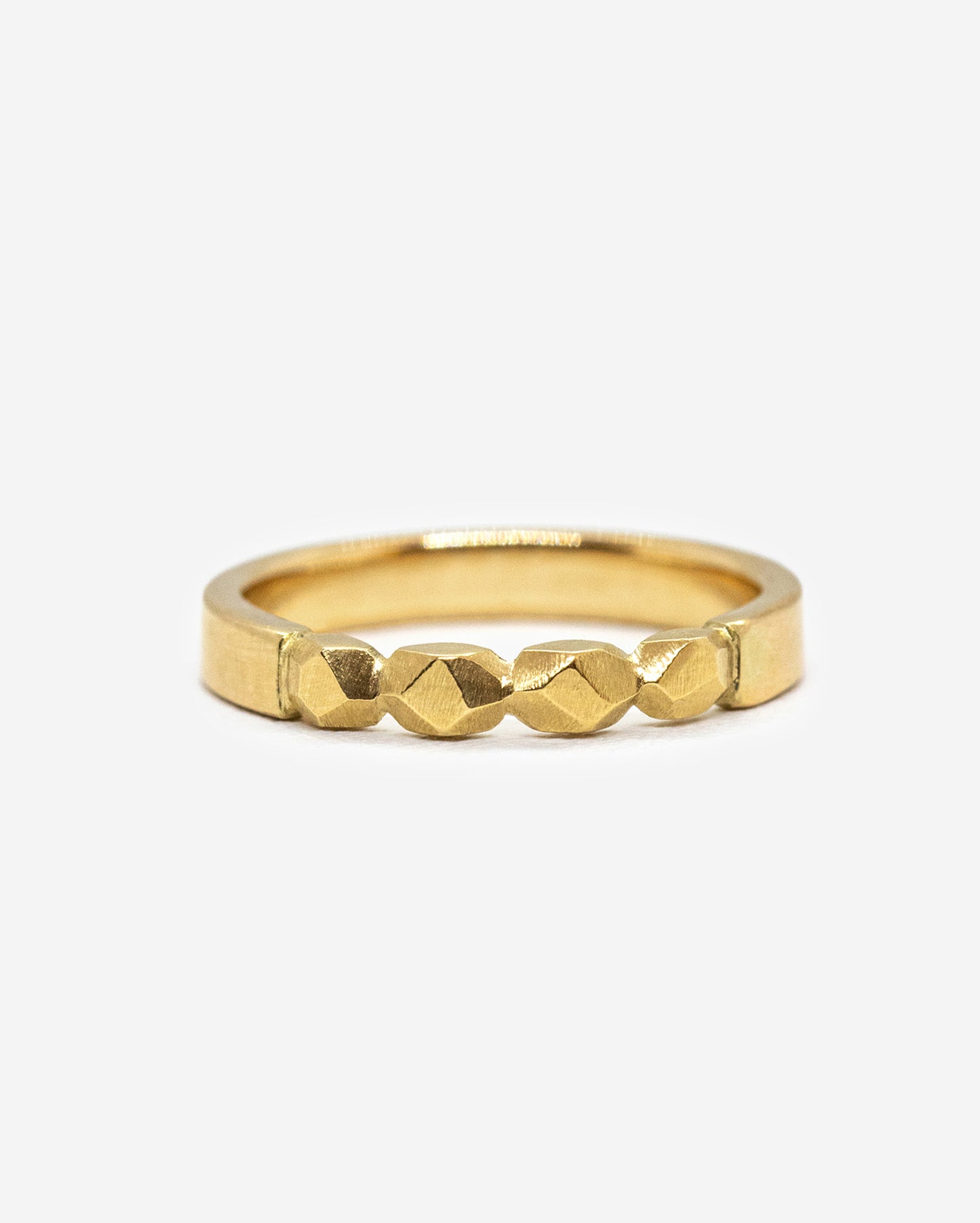 18k fairmined gold Refined ring