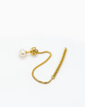 Mini pearl earrings Summer Kaviar Gold plated
