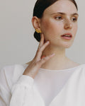 Gold-plated earcuffs Kaviar